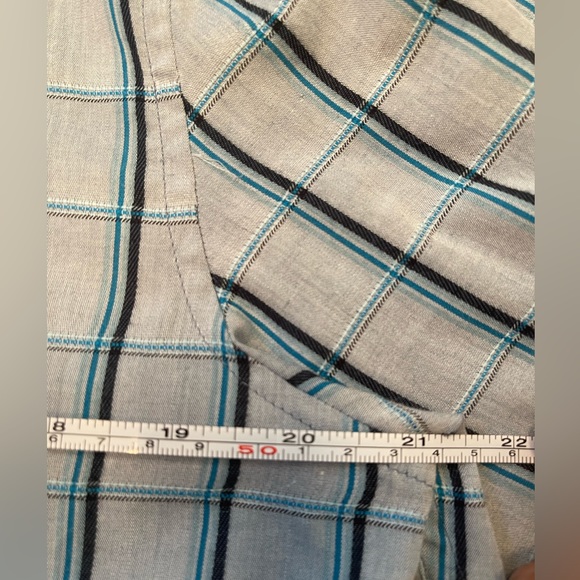 Original Penguin Classic Fit Short Sleeve Button Down Shirt - Picture 6 of 9